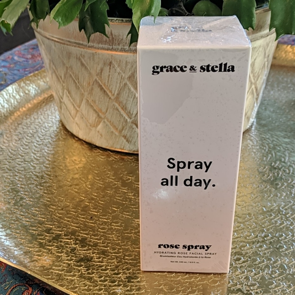 🌞 Grace & Stella Rose Hydrating Spray